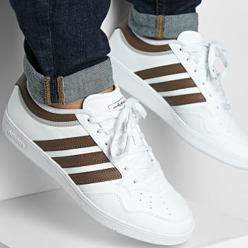 Adidas Sportswear - Baskets Hoops 4.0 JQ9989 Footwear White Earth Strata Grey Two