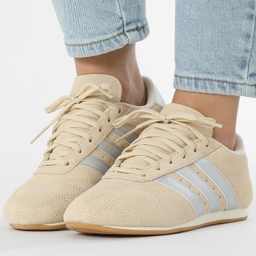 Adidas Originals - Baskets Femme Taekwondo Lace W JQ0558 Sand Strata Silver Metallic Off White