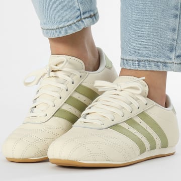 Adidas Originals - Baskets Femme Taekwondo Lace W JQ0570 Crew White Gold Metallic Gum 3