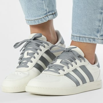 Adidas Sportswear - Baskets Femme Breaknet Sleek JH6880 Core White Iron Metallic Grey