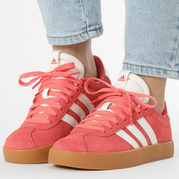 Adidas Sportswear - Baskets Femme VL Court 3.0 JP5327 Prevoled Scarlet Core White Bright Red