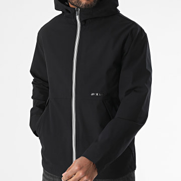 Jack And Jones - Veste Zippée Capuche Sky Noir