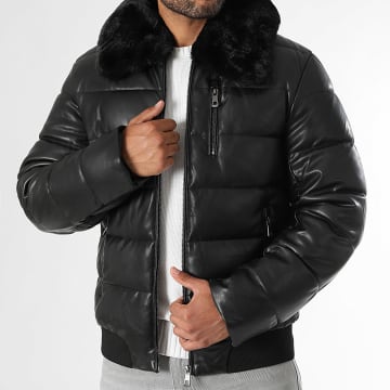 LBO - Doudoune Fur Collar 0012 Black