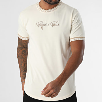 Project X Paris - Tee Shirt 2310019 Beige