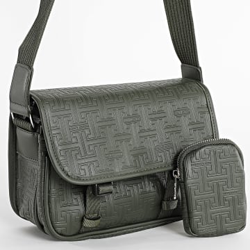Project X Paris - Handtasche Frau B2584 Khaki Grün