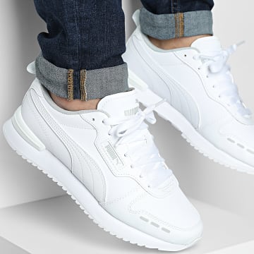 Puma - Baskets R78 SL 374127 Puma White