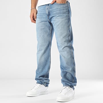 Teddy Smith - Regular Fit Jeans 10117263D Blauw Denim