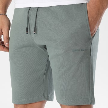 Teddy Smith - Short Jogging Narky 10416771D Vert Foncé