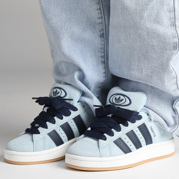 Adidas Originals - Baskets Femme Campus 00s W JH7277 Clear Sky Footwear White Cream White
