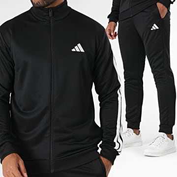 Adidas Sportswear - Ensemble De Survetement A Bandes 3 Stripes JC5375 Noir