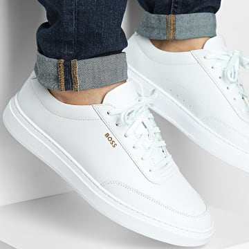 BOSS - Kieran Tenn Al Sneakers 50536504 Blanco