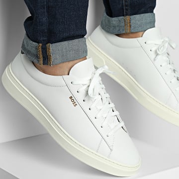 BOSS - Zapatillas Kieran Tenn Bu 50536480 Natural