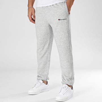 Champion - Pantalones de chándal 220801 Gris jaspeado