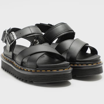 Dr Martens - Voss II Damessandalen 31558001 Zwart