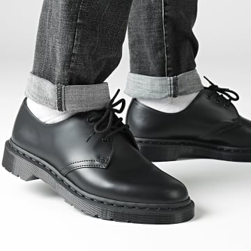 Dr Martens - Zapatillas 1461 Mono 14345001 Negro