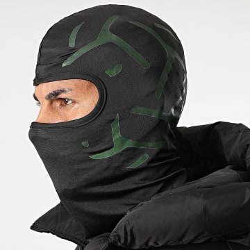 ASHE 22 - Cagoule Et CD Offert Riyad Sadio Noir Vert Kaki