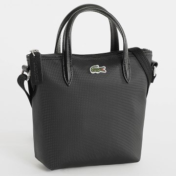 Lacoste - Sac A Main Femme Concept Noir
