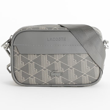 Lacoste - Sacoche The Blend Gris Beige