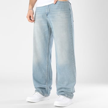LBO - Jeans Baggy Large 3719 Blu Denim