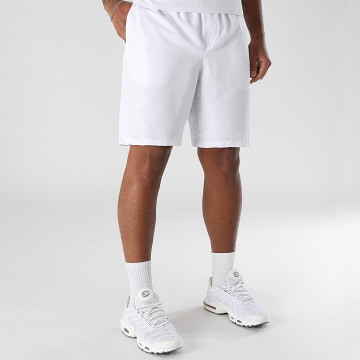 LBO - Short Jogging Diamant 0360 Blanc