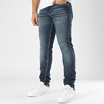 Le Temps Des Cerises - Jean Slim 711 Bleu Denim
