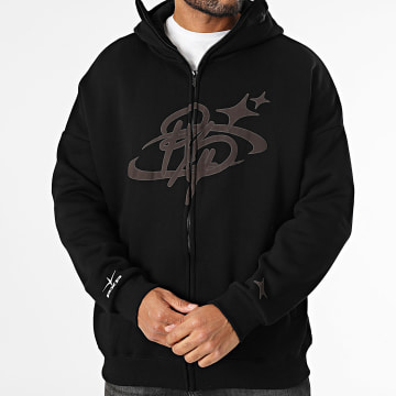 Project X Paris - Sweat Zippé Capuche 2533152 Noir