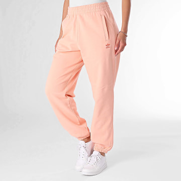 Adidas Originals - Pantalones de chándal para mujer Essentials JD1525 Naranja claro