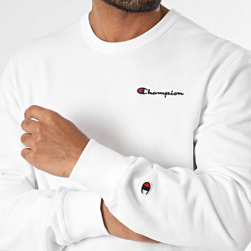 Champion - Ronde hals Sweat 220730 Wit