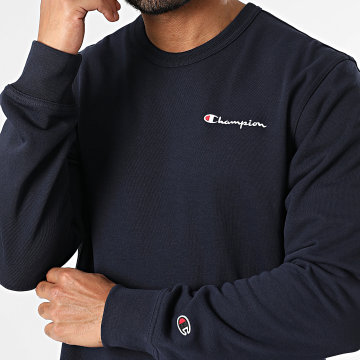Champion - Sweatshirt met ronde hals 220730 marineblauw