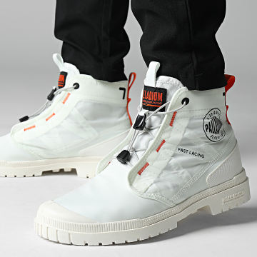 Palladium - Botas SP20 Travel Hi 74476 Star Blanco