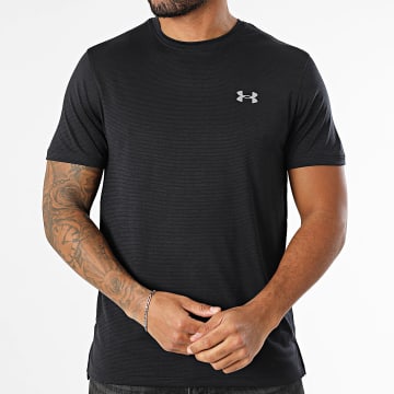 Under Armour - Tee Shirt Launch 1382582 Noir