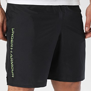 Under Armour - Short Jogging Woven 1383356 Noir
