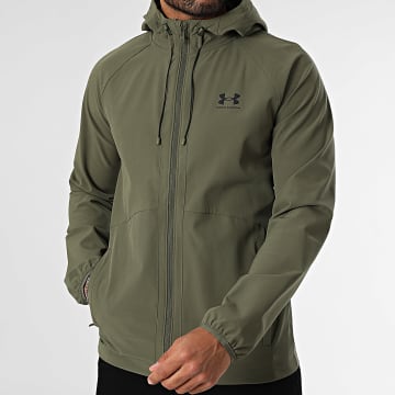 Under Armour - Coupe-Vent Stretch Woven 6003001 Vert Kaki