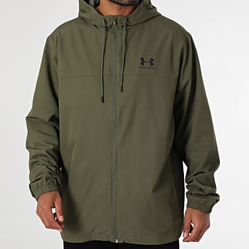 Under Armour - Coupe-Vent Rival 1390149 Vert Kaki