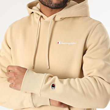 Champion - Sweat Capuche 220258 Beige