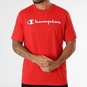 Champion - Camiseta 220256 Rojo