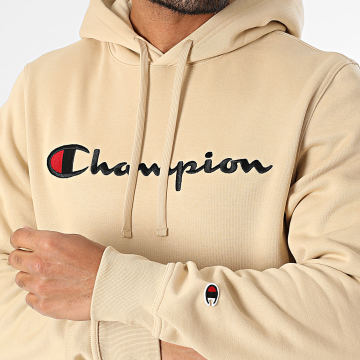 Champion - Sweat Capuche 220253 Beige