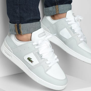 Lacoste - Baskets Court Cage 224 Light Grey White