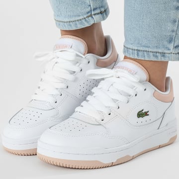 Lacoste - Baskets Femme Linedrive 125 White Light Pink