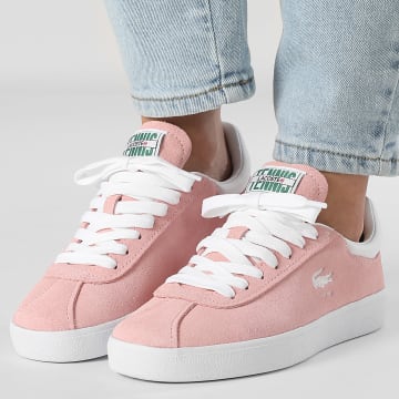 Lacoste - Baskets Femme Baseshot 125 Pink White