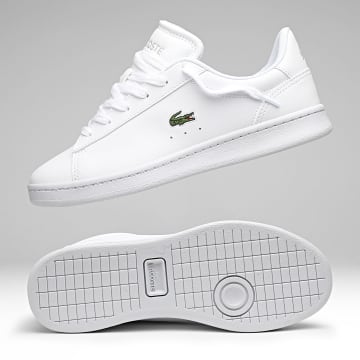 Lacoste - Baskets Femme Carnaby Set 224 White
