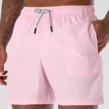 LBO - Short De Bain Uni 0355 Rose
