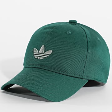 Adidas Originals - Casquette Baseball Class Trefoil JC6031 Vert Foncé