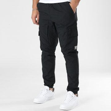 Adidas Originals - Pantalon Jogging Cargo Essential Wover JD2453 Noir