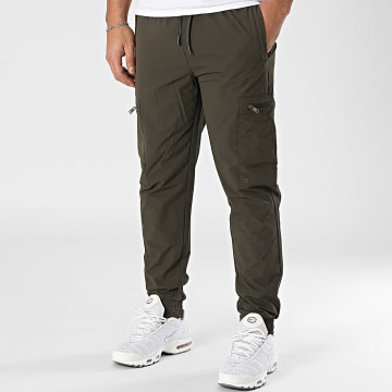 Classic Series - Pantalon Cargo Vert Kaki