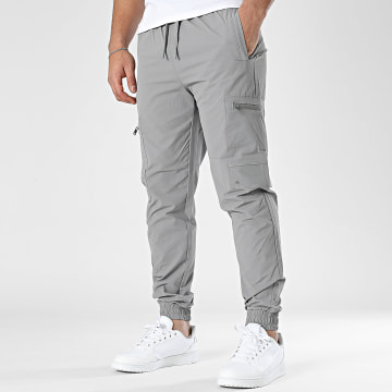 Classic Series - Pantalon Cargo Gris