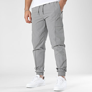 Classic Series - Pantalon Cargo Gris