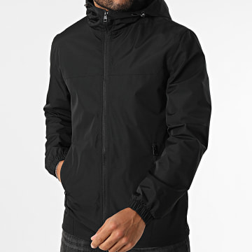 Classic Series - Veste Zippée Capuche Noir