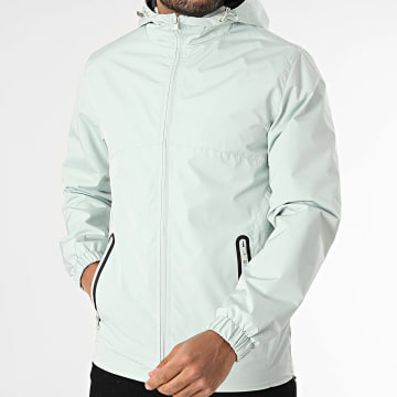 Classic Series - Kapuzenjacke mit Reißverschluss Hellgrün