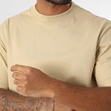 HUGO - Tee Shirt Dapolino 50488330 Beige